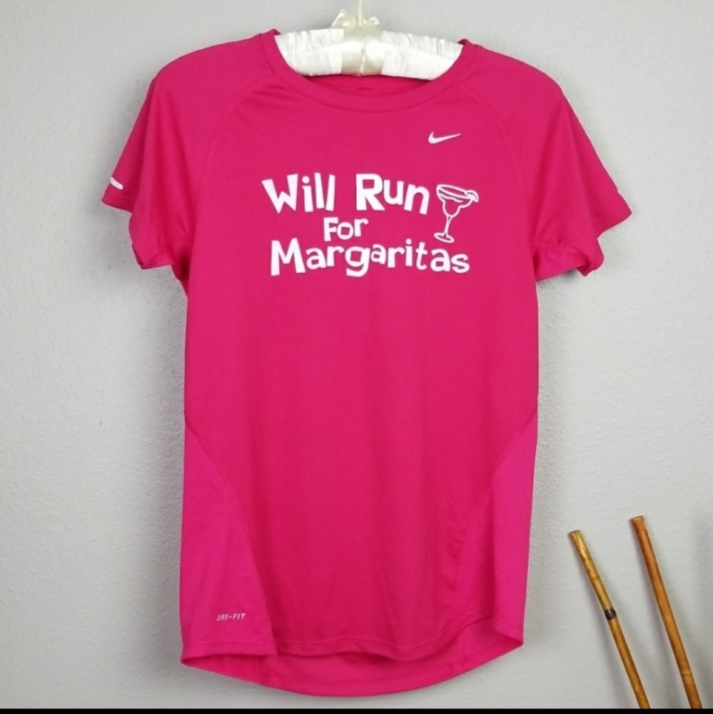 Nike dri fit short sleeve tee NWOT size S